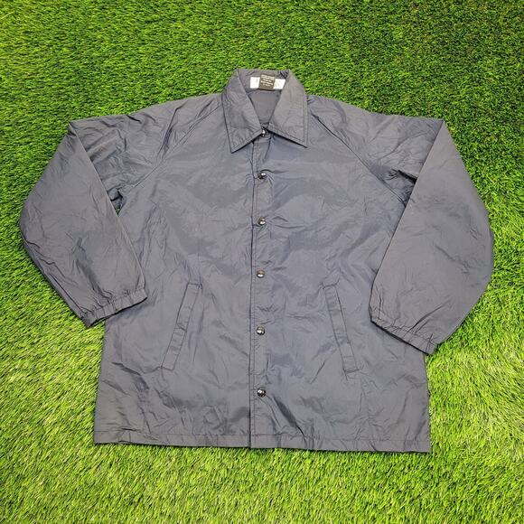 Vintage 80s MOD Jacket Medium 23x29 Baggy USA - Picture 1 of 10